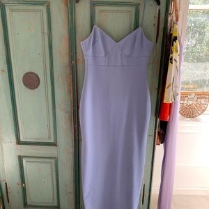 Likely periwinkle gown